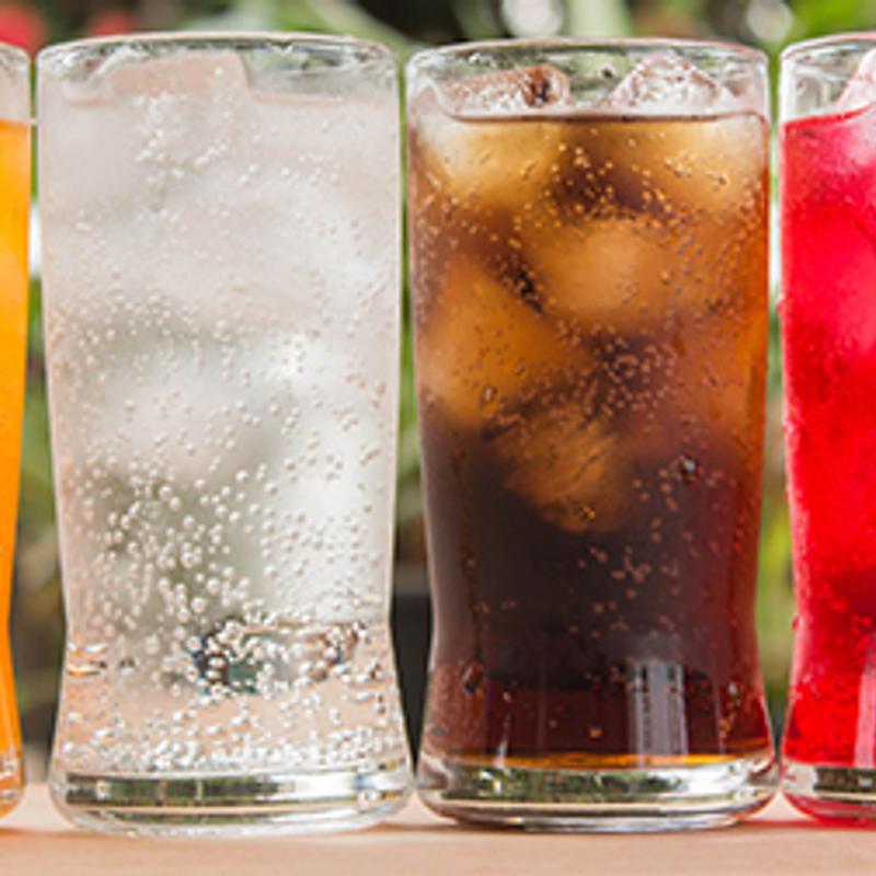 Soda Water Coffee and Tea Package photo