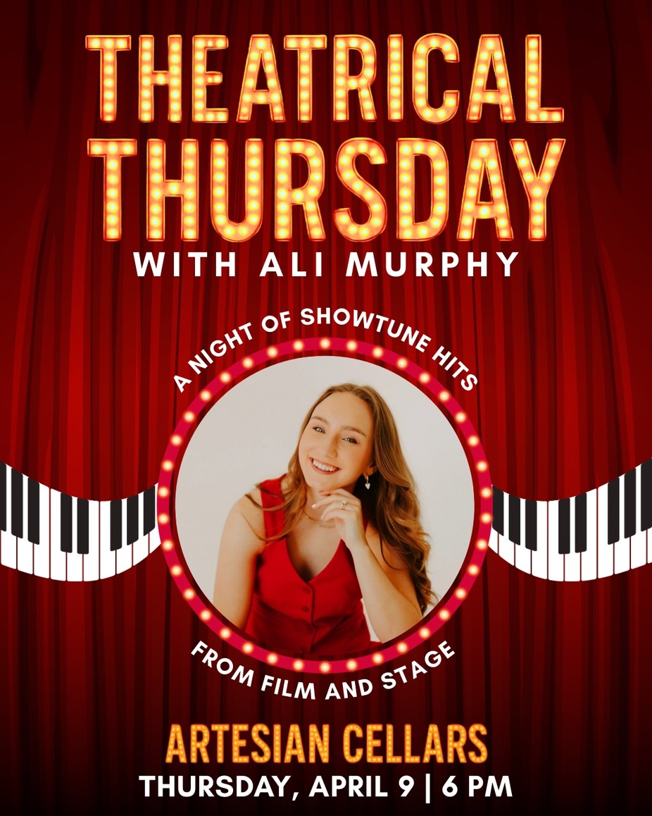 Theatrical Thursday with Ali Murphy event photo