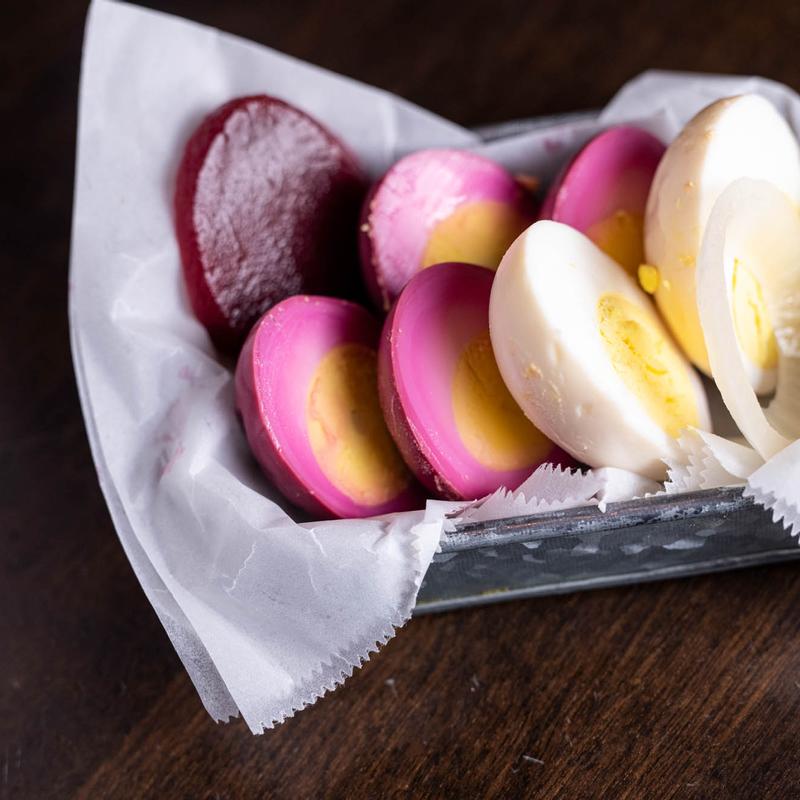 Pickled Egg Trio photo