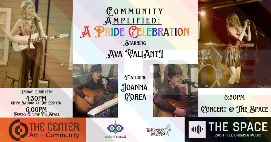 Community Amplified: A Pride Celebration & Scholarship Fundraiser event photo