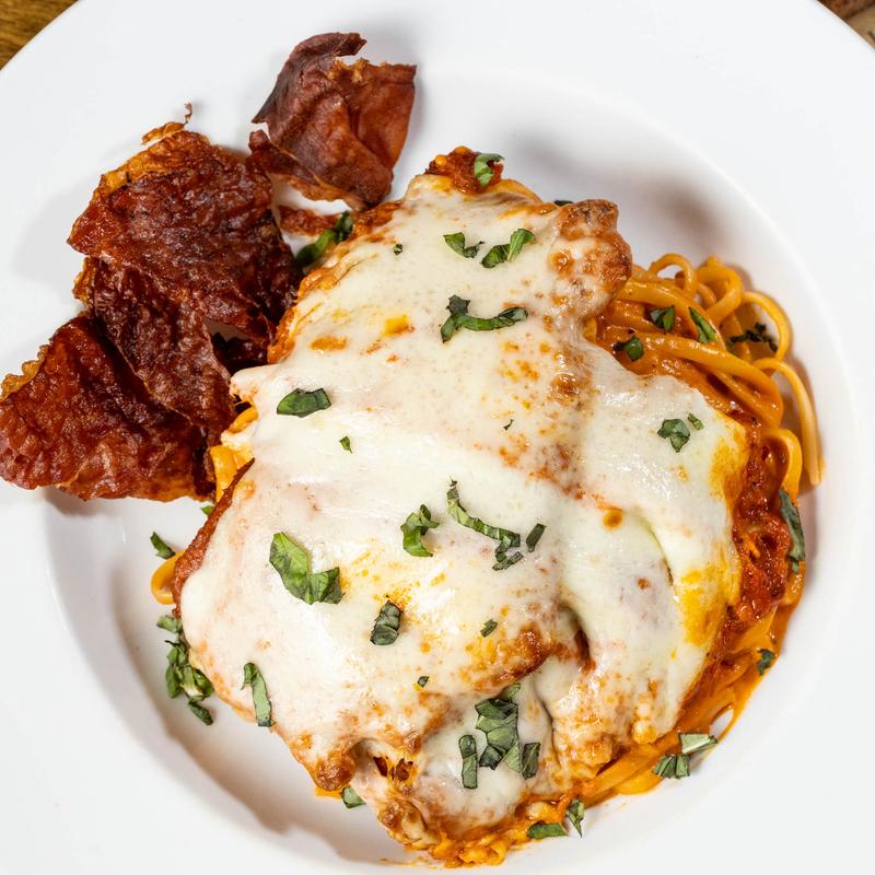 menu item 7 of 9, “Drunken” Parmesan