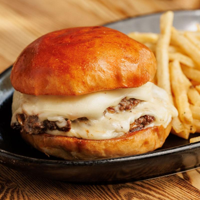 DOUBLE SMASH BURGER* photo