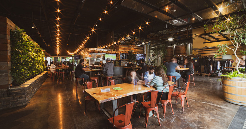 Restaurant interior