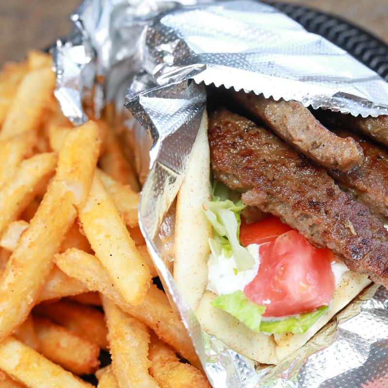 menu item 5 of 25, Gyro Pita