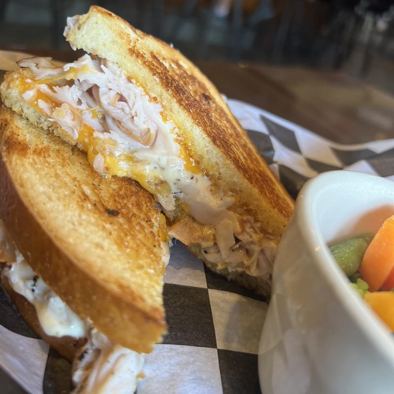 Garlic Turkey Melt photo