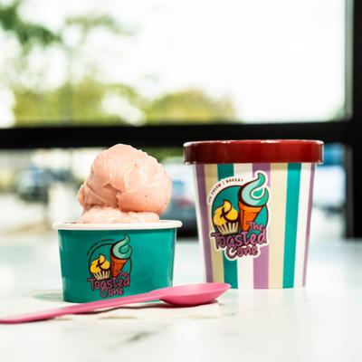 The electric watermelon sundae.