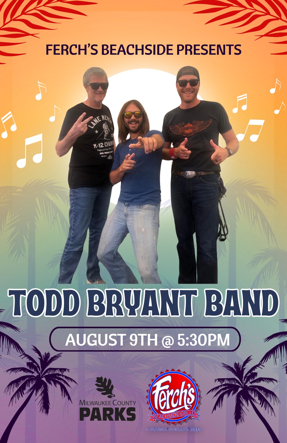 Live Music - Todd Bryant Band event photo