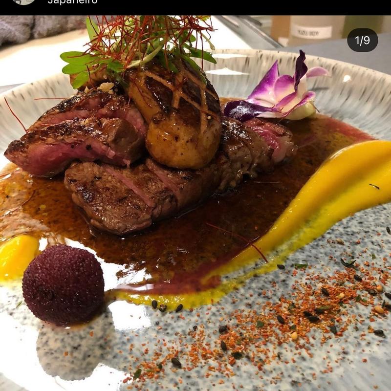 *NY Strip Foie Gras photo