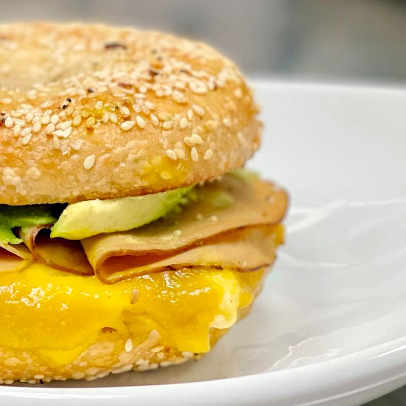 Bagel Melt Sandwich photo