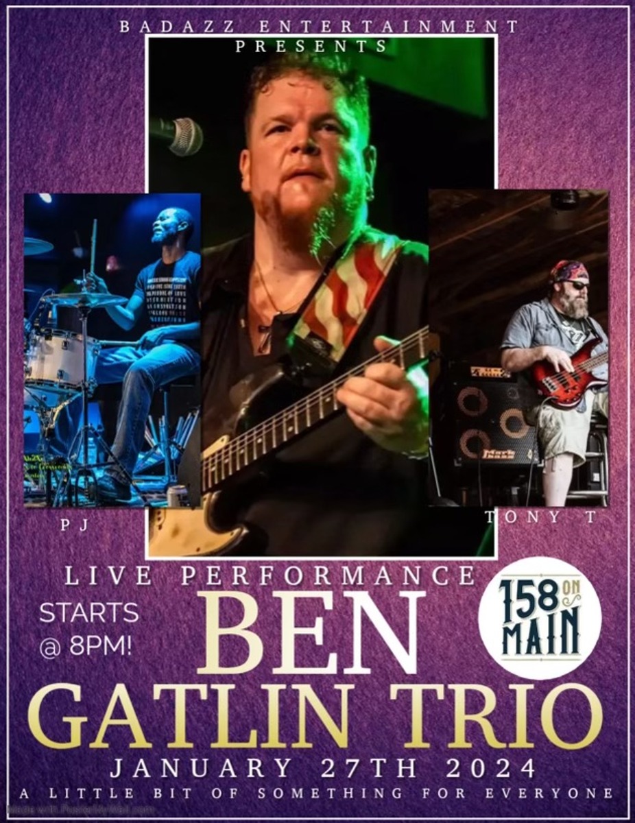 Ben Gatlin Trio event photo