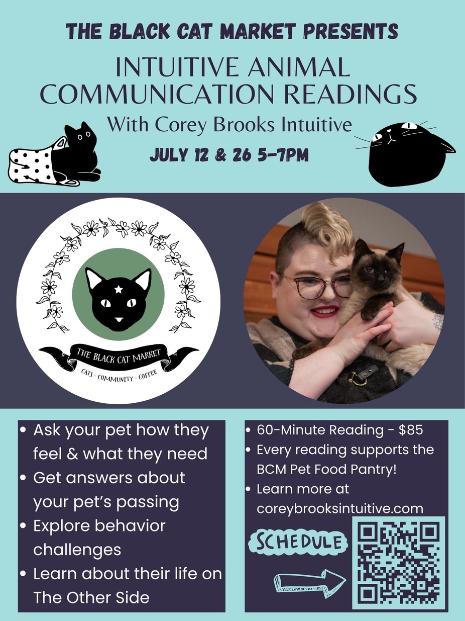 Intuitive Animal Communication Readings event photo