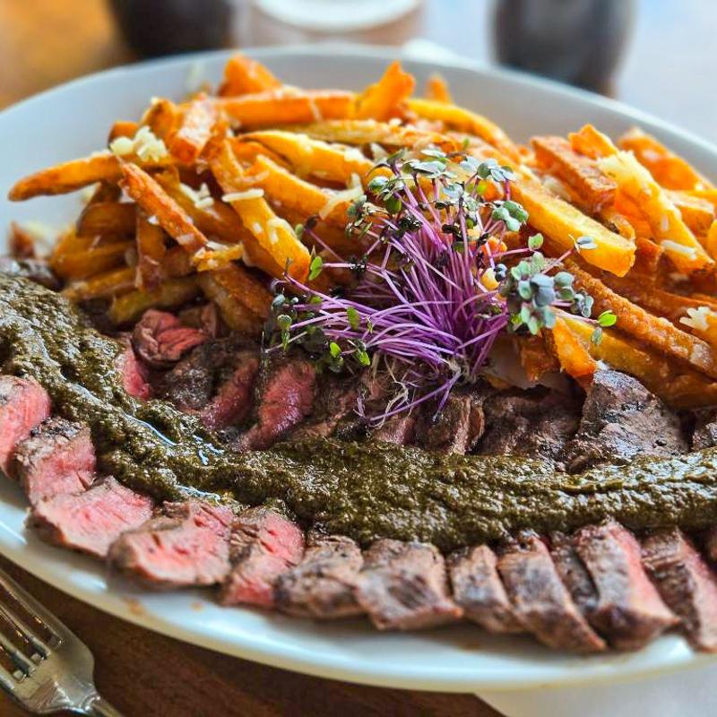 menu item 8 of 24, Steak Frites