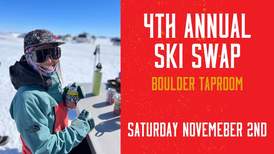 Boulder: 4th Annual Ski Swap with Craig David Properties event photo