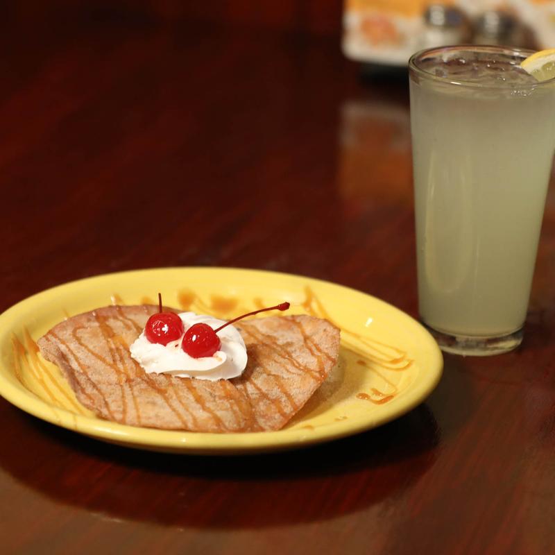 menu item 6 of 7, Sopapilla