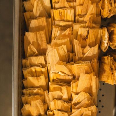 Tamales.