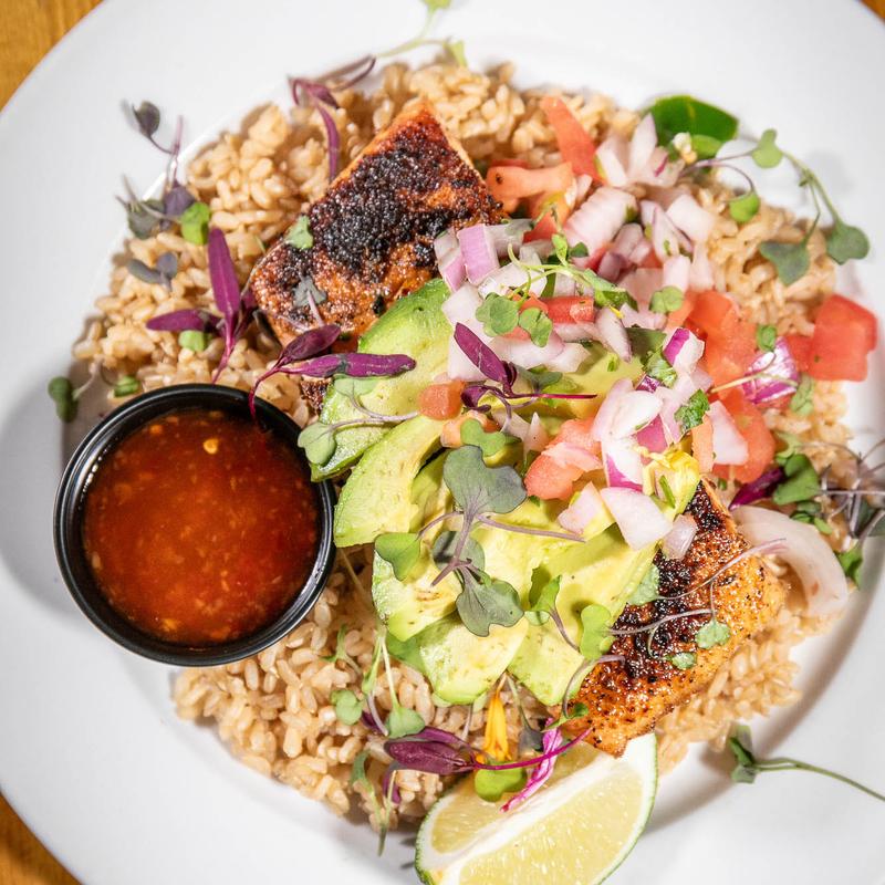 menu item 10 of 16, Blackened Salmon