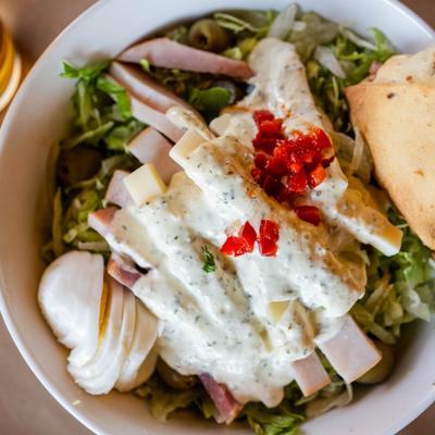 Maurice Salad top view