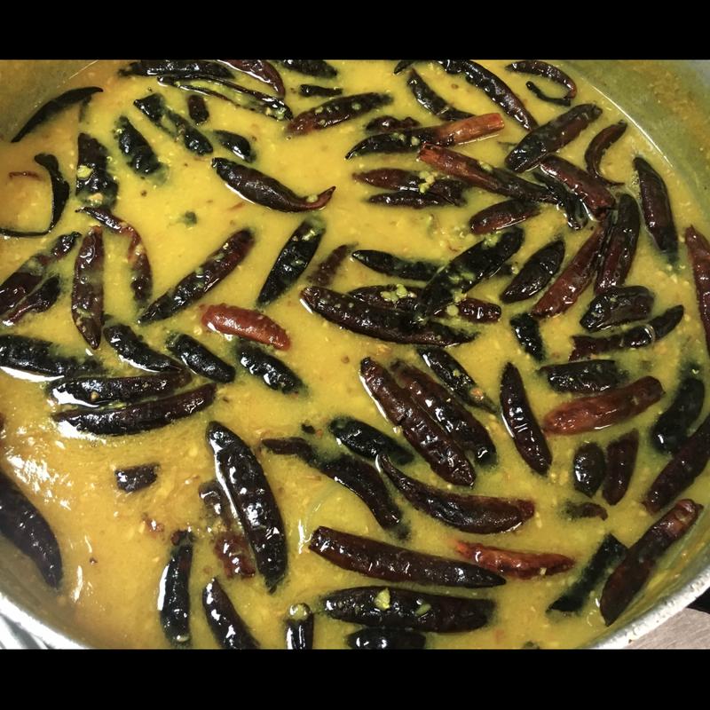 menu item 6 of 16, Dal Tadka