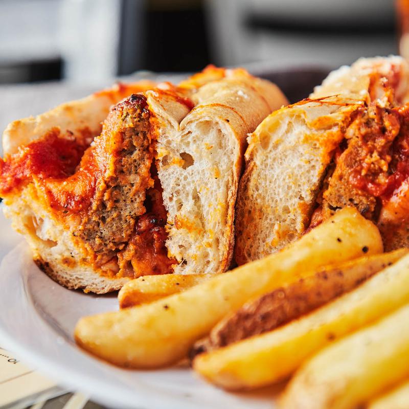 Meatball Parm Sandwich photo