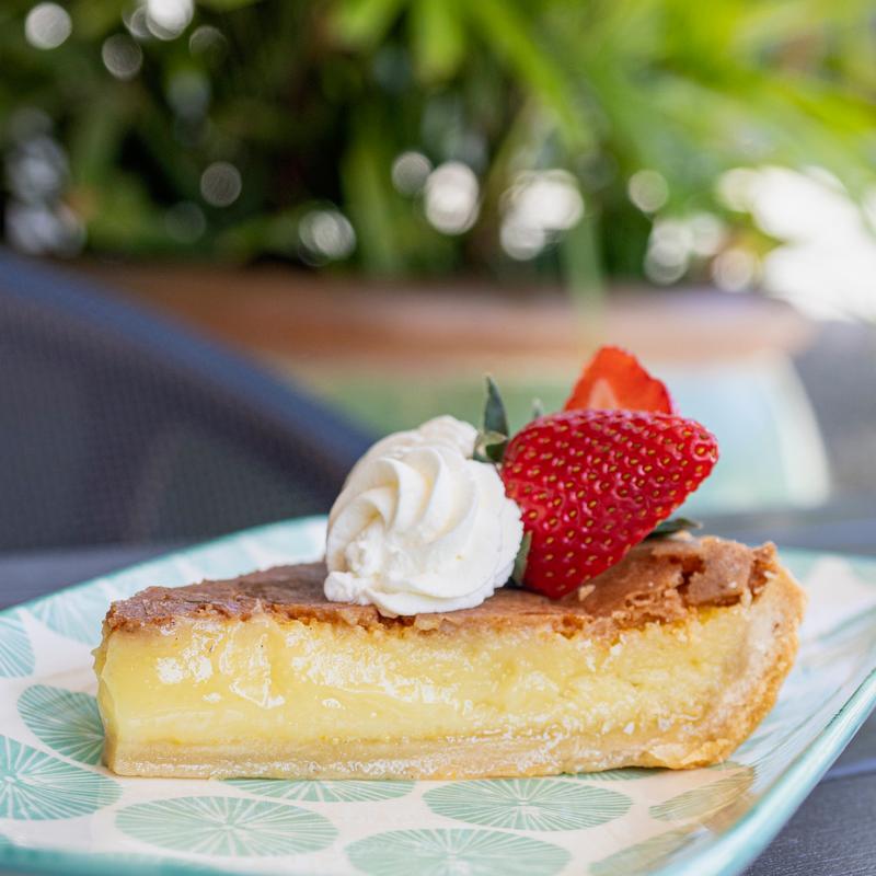 Butterscotch Chess Pie photo