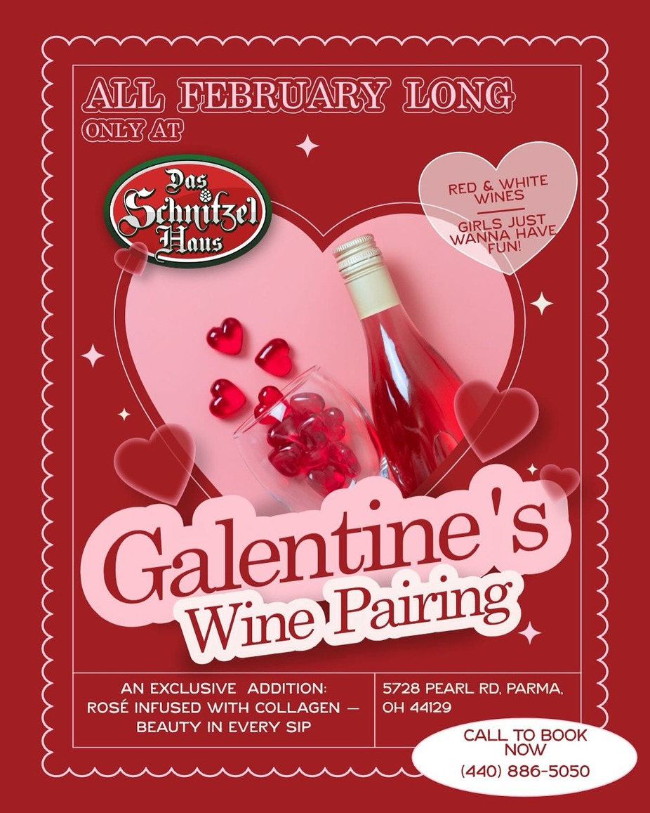 Galentine's Wine Pairing February event photo