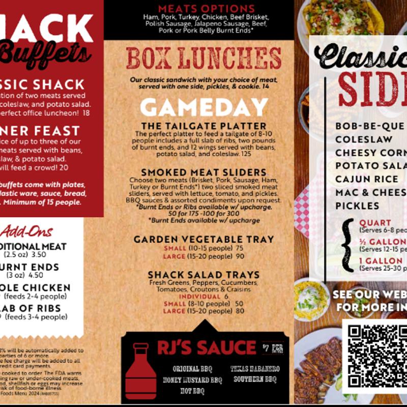 menu item 59 of 92, NEW CATERING MENU