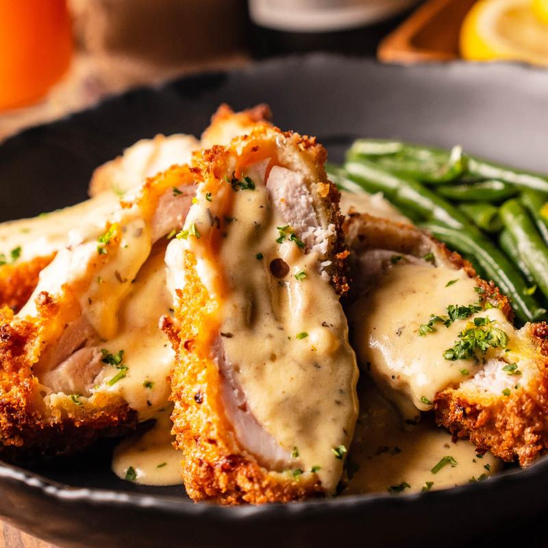 Wallace's Chicken Cordon Bleu photo