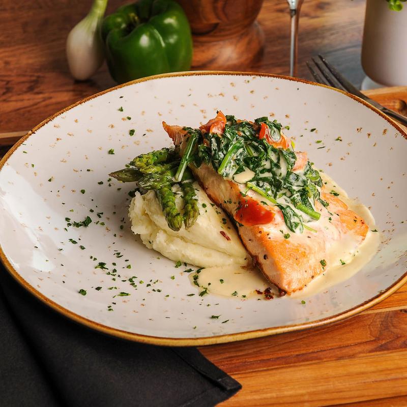 *Tuscan Salmon photo