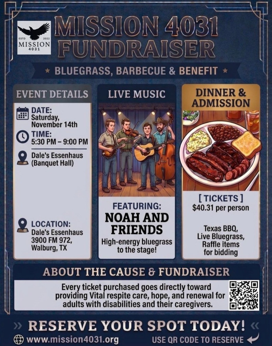Mission 4031 -Adult Plate event photo