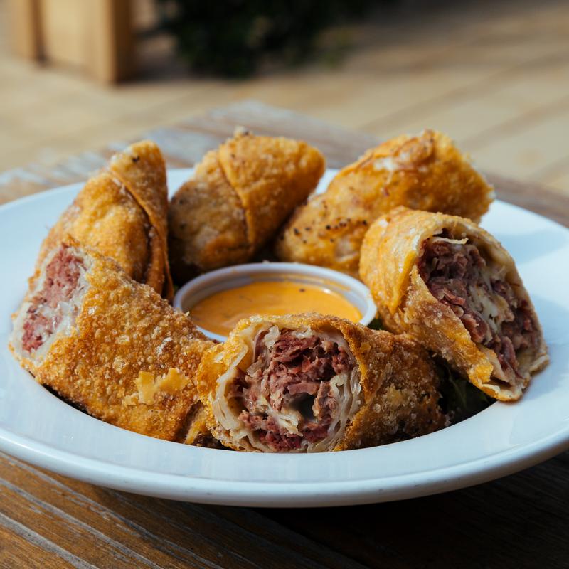 Reuben Egg Rolls photo