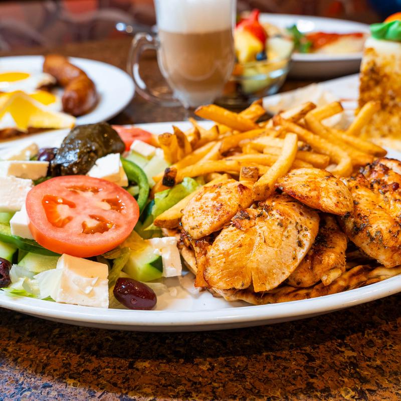 menu item 7 of 8, Chicken Tenders