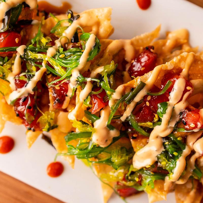 Ahi Tuna Nachos photo
