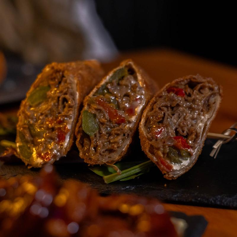 menu item 1 of 15, Philly Cheesesteak Rolls