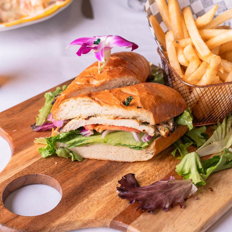 Grilled Chicken Breast Italiano photo