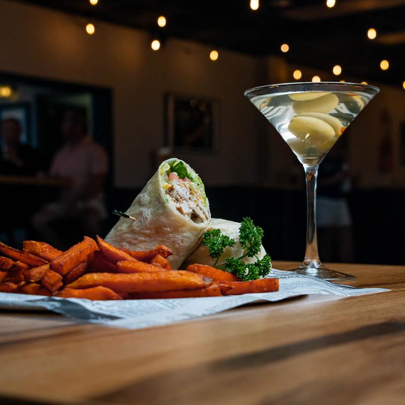 menu item 12 of 16, Chicken Ranch Wrap