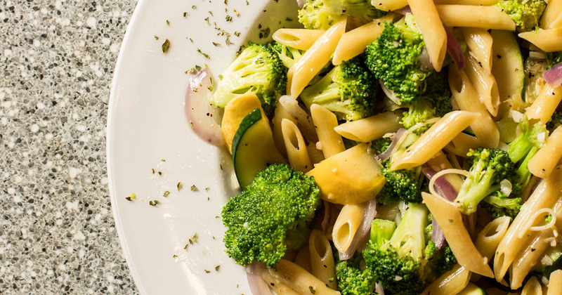 Antipasti Salad and other dishes