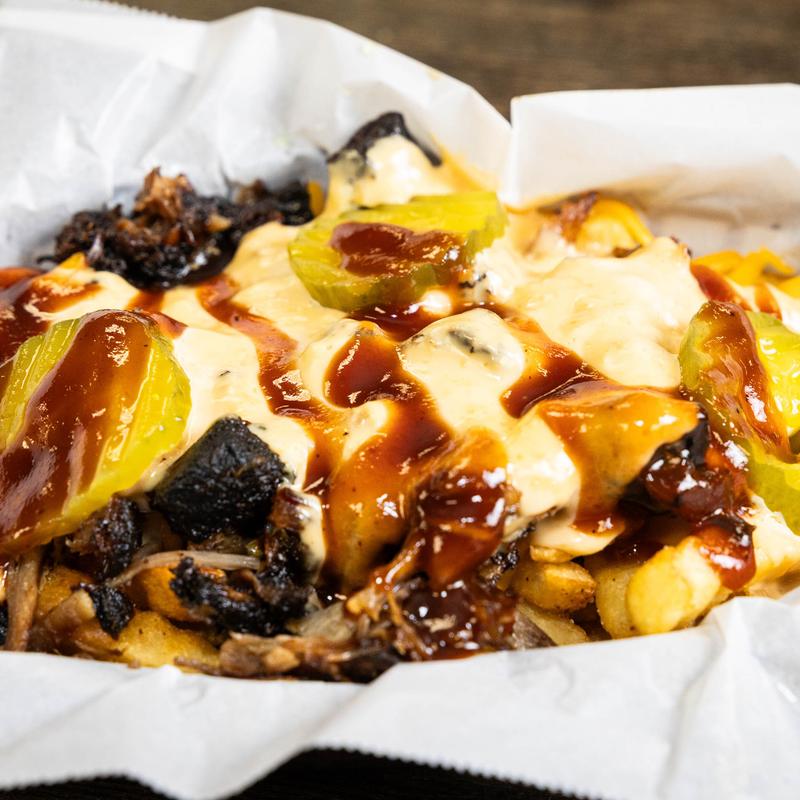 menu item 6 of 21, Loaded BBQ Fries