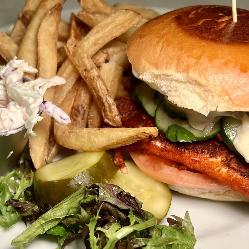 menu item 21 of 29, Blackened Red Snapper Sandwich