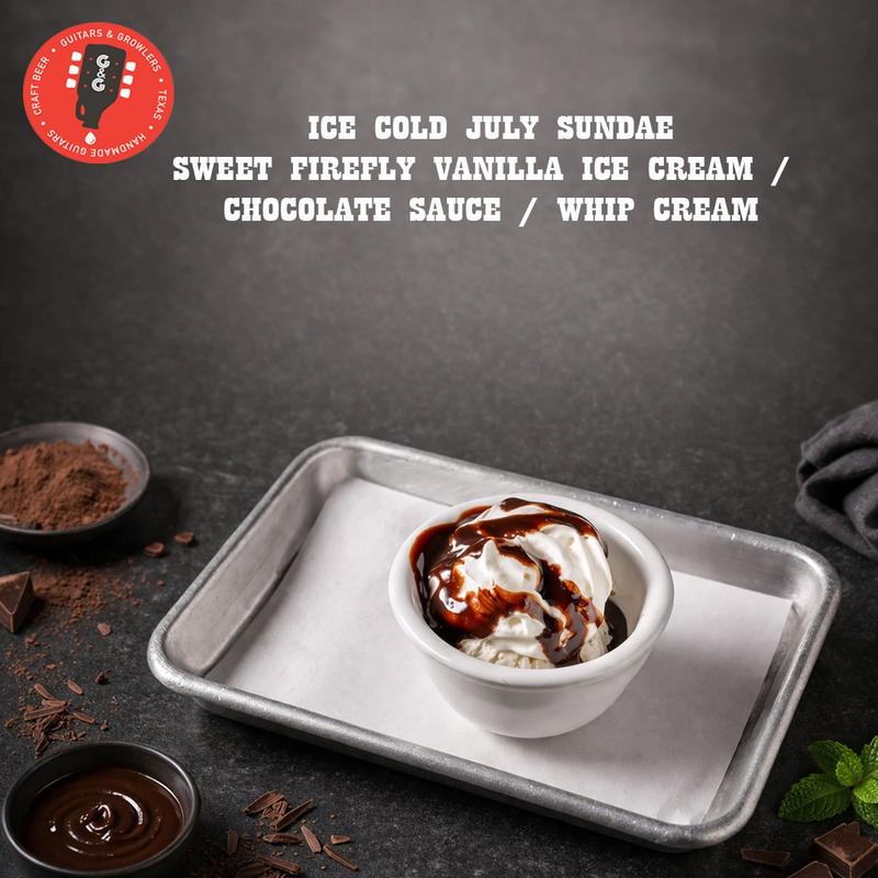 menu item 44 of 56, Ice Cold July Sundae