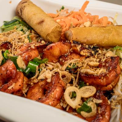 Shrimp Vermicelli dish.