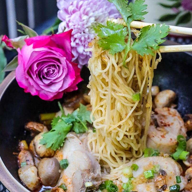 Tom-Yum Noodle Soup photo