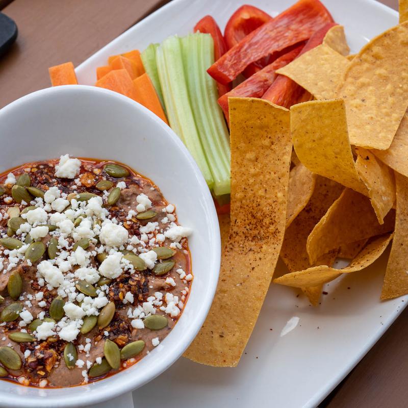 Black Bean Hummus (GF) photo