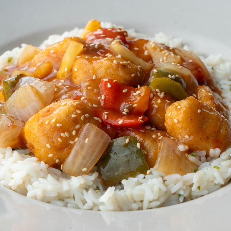 Sweet & Sour Chicken Bowl photo