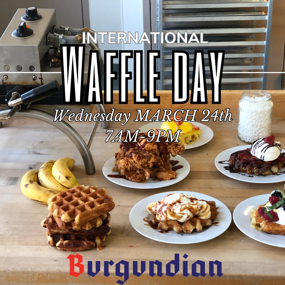 International Waffle Day event photo