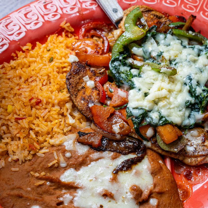 menu item 9 of 13, Pollo Popeye