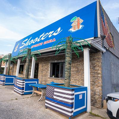 The restaurant's building.