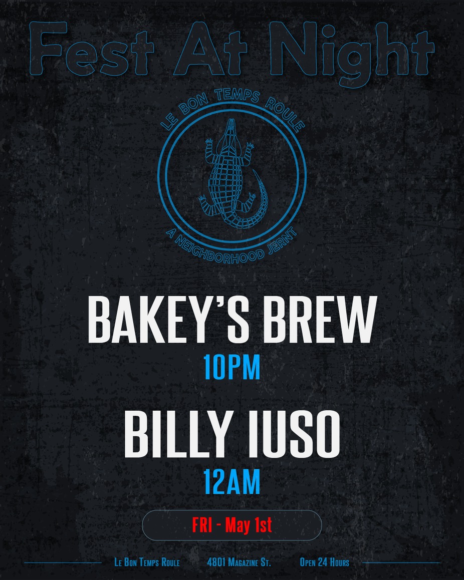 Bakey's Brew event photo