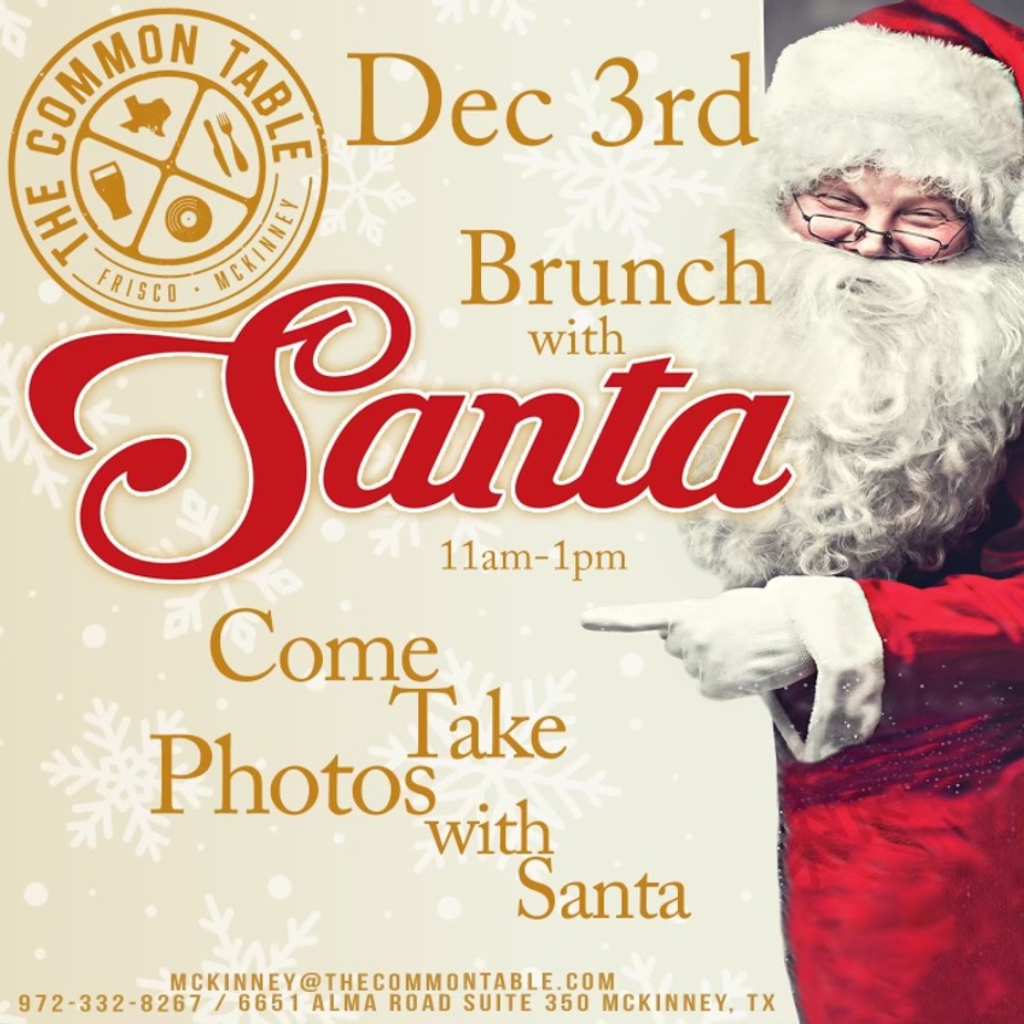 Brunch with Santa! event photo