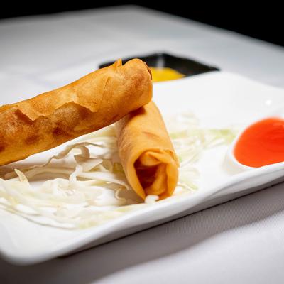 Rolled dessert pastry