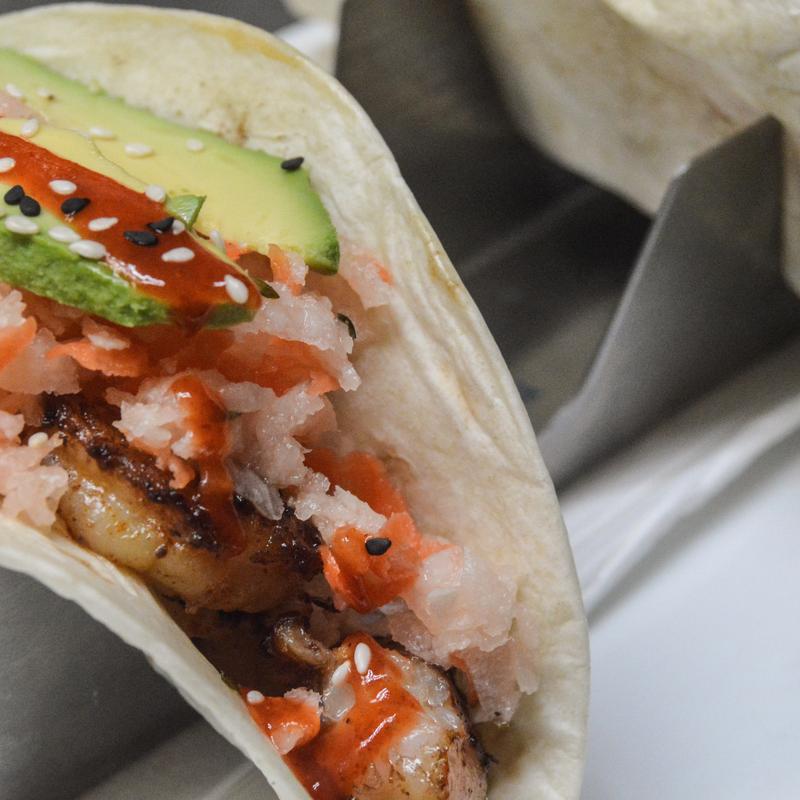Grilled Shrimp Tacos photo